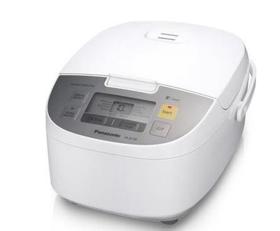 Panasonic Microcomputer Controlled Fuzzy Logic 11 Menu Program Rice Cooker (SRZE105) For $98.00 At Visions Electronics Canada