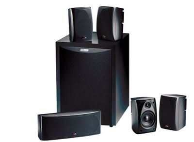 Polk Audio RM6750 5.1 Home Theatre Speaker System - 6 Speakers For $299.99 At Best Buy Canada