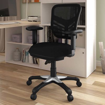 Leeder Black Mid-back Task Chair On sale for $ 139.99 at Costco Canada 