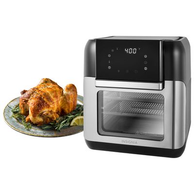 Insignia Air Fryer Oven - 9.46L/10QT - Stainless Steel On Sale for $ 79.99 at Best Buy Canada