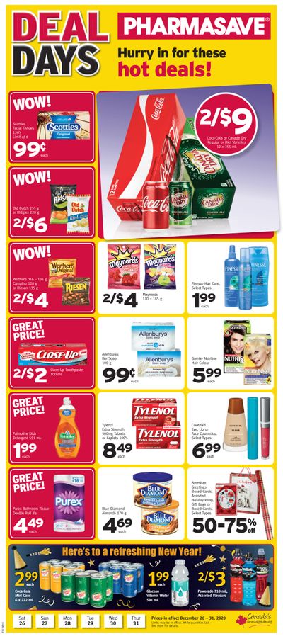 Pharmasave (West) Flyer December 26 to 31
