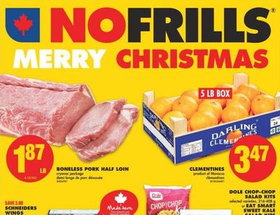 No Frills Ontario Flyer Deals December 24th – 30th