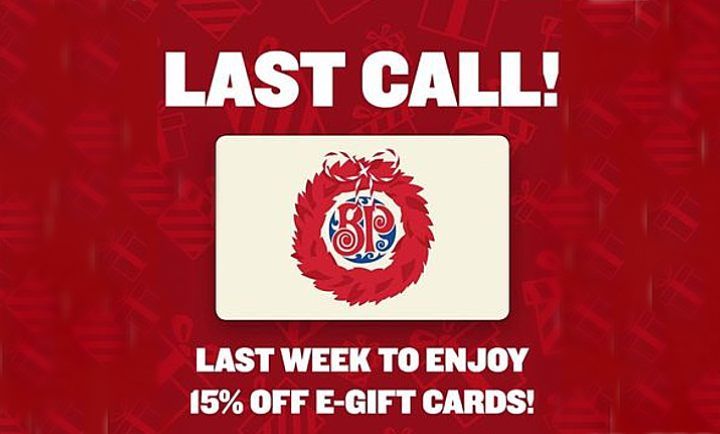 LAST CALL at Boston Pizza LAST CALL at Boston Pizza