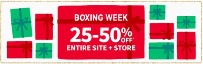 Carter’s OshKosh B’gosh Canada Boxing Day & Week Sale: Save 25% to 50% off Everything Sitewide