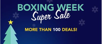 Lowe’s Canada Boxing Day & Week Super Sale!