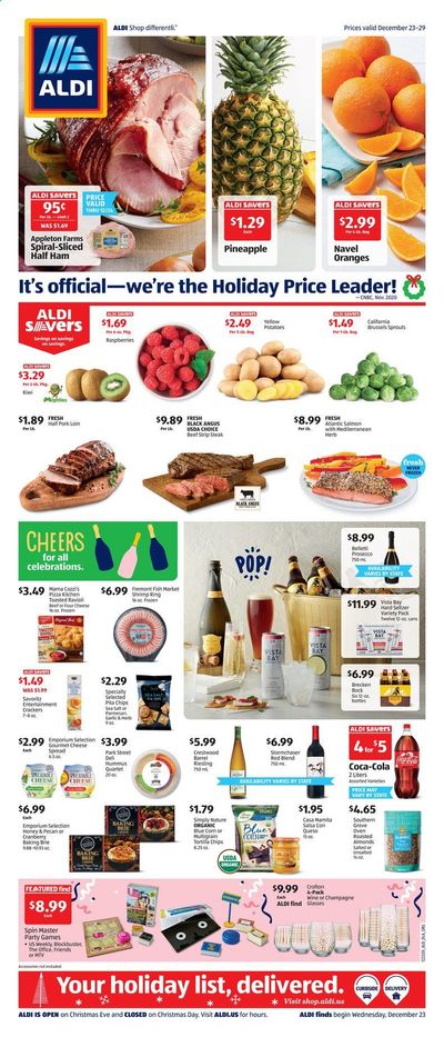 ALDI (AR, KS, MO, OK) Weekly Ad Flyer December 23 to December 29