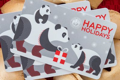 Receive a Free Bowl with a $30 or More Online eGift Card Purchase Through to December 25 at Panda Express