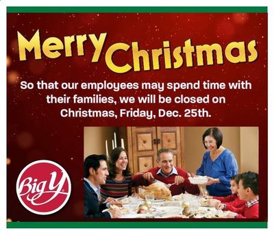 Big Y (CT, MA) Weekly Ad Flyer December 24 to December 31