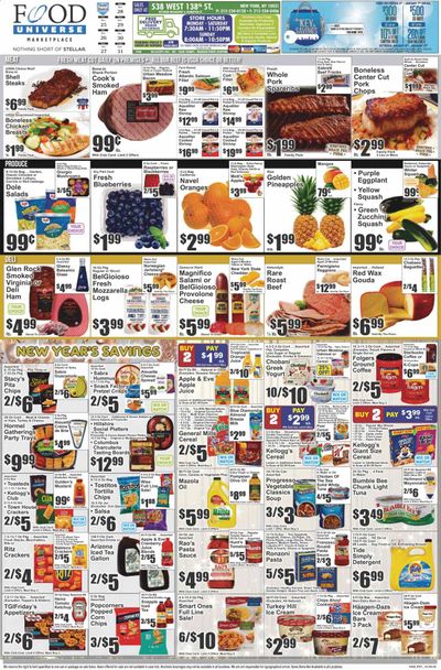 Key Food (NJ, NY) Weekly Ad Flyer December 25 to December 31