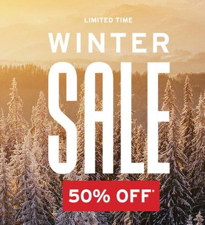 Eddie Bauer Canada Holiday Deals: Save 50% OFF Winter Sale + Extra 50% OFF Clearance + More
