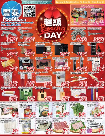 FoodyMart (Warden) Flyer December 24 to 31