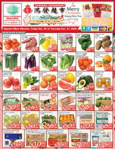 Superking Supermarket (North York) Flyer December 25 to 31