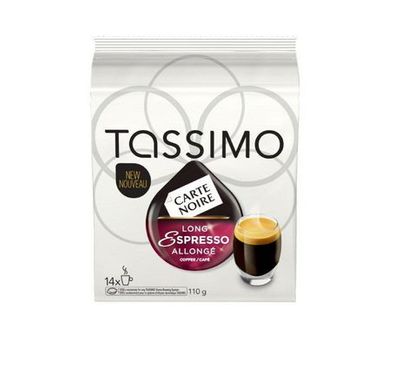 Carte Noire Long Espresso T-Disc Refills On Sale for $ 4.97 at Staples Canada