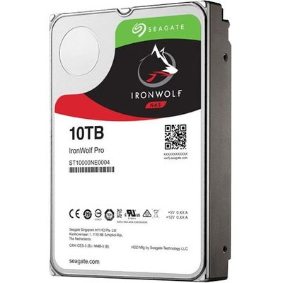 Seagate IronWolf ST10000VN0004 - Hard drive On Sale for $339.99 at Dell Canada 