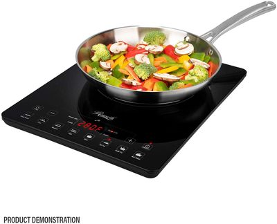Rosewill Portable Induction Cooktop Countertop Burner, 1500W Electric Induction Cooker On Sale for $49.99 (Save $30.00) at Newegg Canada