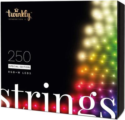 Twinkly Smart LED Light Set - 250 Lights On Sale for $179.99 at Best Buy Canada