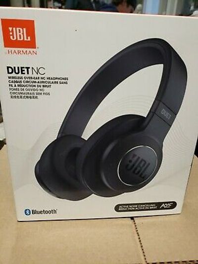 JBL Duet Wireless Over-Ear Noise Cancelling Headphones - Factory Reconditioned - Black On Sale for $99.99 at London Drugs Canada