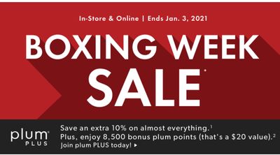 Indigo Chapters Canada Boxing Day 2020 Sale