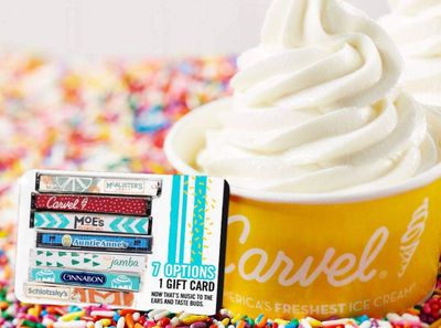 Mix It Up eGift Cards Now Arrive at Carvel with a Limited Time Only 20% Off Holiday Sale 
