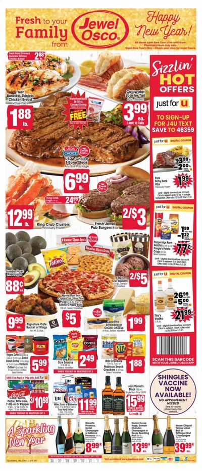 Jewel Osco (IL) Weekly Ad Flyer December 26 to January 1