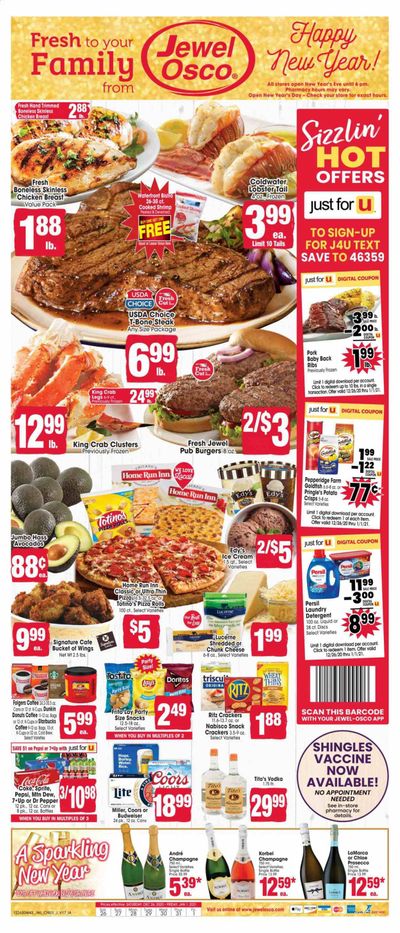 Jewel Osco (IA) Weekly Ad Flyer December 26 to January 1