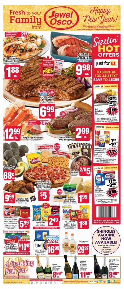 Jewel Osco (IN) Weekly Ad Flyer December 26 to January 1