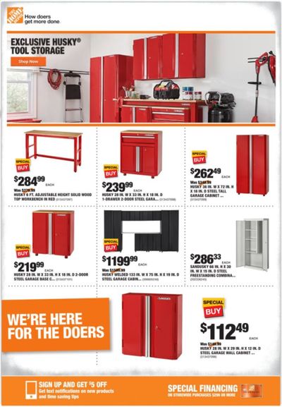 The Home Depot Weekly Ad Flyer December 24 to December 31
