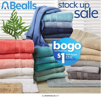 Bealls Florida Weekly Ad Flyer December 25 to January 5