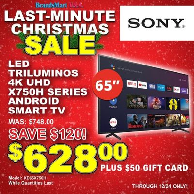 Brandsmart USA Weekly Ad Flyer December 25 to January 1