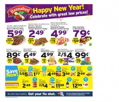 Hannaford (NH) Weekly Ad Flyer December 27 to January 2