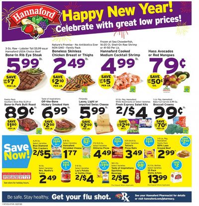 Hannaford (NY) Weekly Ad Flyer December 27 to January 2