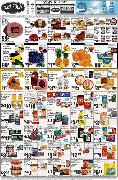 Key Food Holiday Weekly Ad Flyer December 25 to December 31, 2020