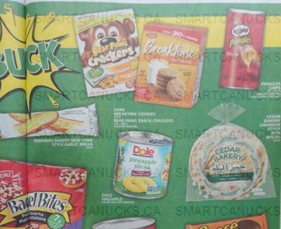 Food Basics Ontario: Free Dare Bear Paw Crackers After Coupon!