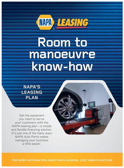 NAPA Auto Parts Real Deals Flyer January 1 to February 29