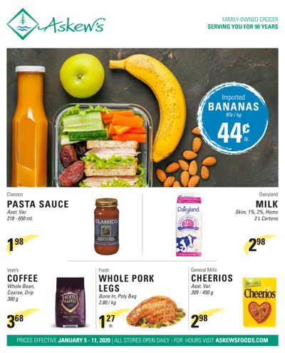 Askews Foods Flyer January 5 to 11