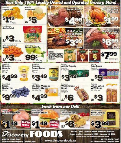 Discovery Foods Flyer January 5 to 11