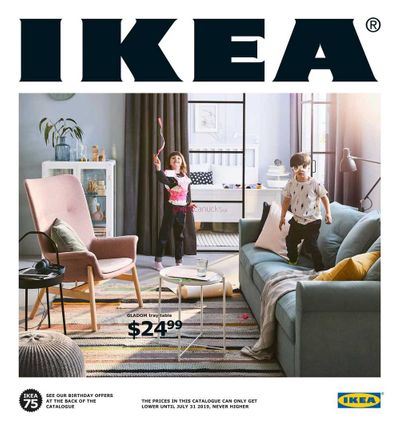 IKEA Canada 2019 Catalogue & Flyer
