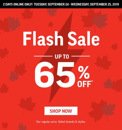 Sport Chek Canada Flash Sale: Save Up to 65% Off + FREE Shipping