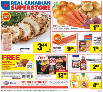 Real Canadian Superstore (ON) Flyer September 26 to October 2