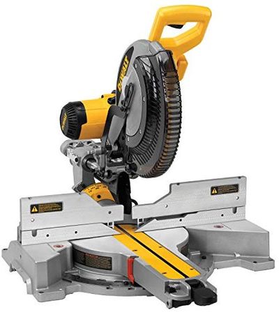 DEWALT Compound Mitre Saw with Bonus 32T Blade, 12-in on Sale for $399.99 at Canadian Tire Canada