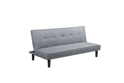 DURAWOOD Click and Clack Fabric Futon Bed on Sale for $168.00 at  The Home Depot Canada