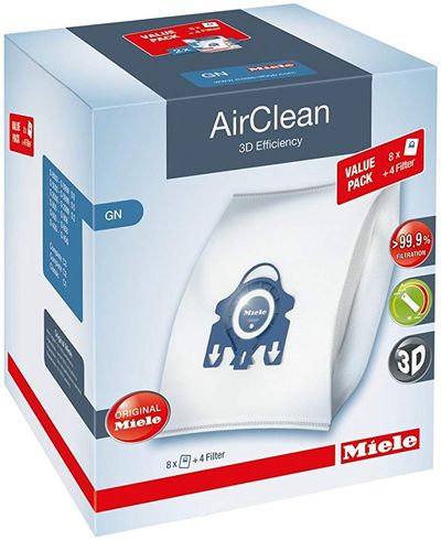 Miele AirClean Vacuum Filter & Bags on Sale for $27.99 (Save $7.00) at Best Buy Canada