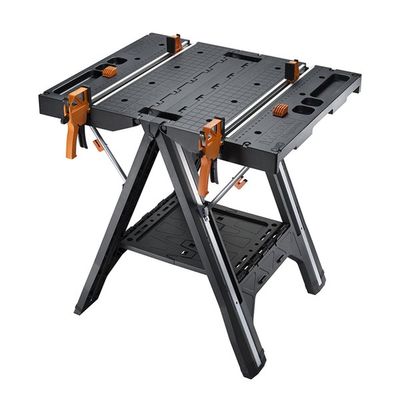 WORX Pegasus 31-in W x 32-in H 0-Drawer Plastic Work Bench on Sale for $89.50 (Save $89.50) at Lowe's Canada