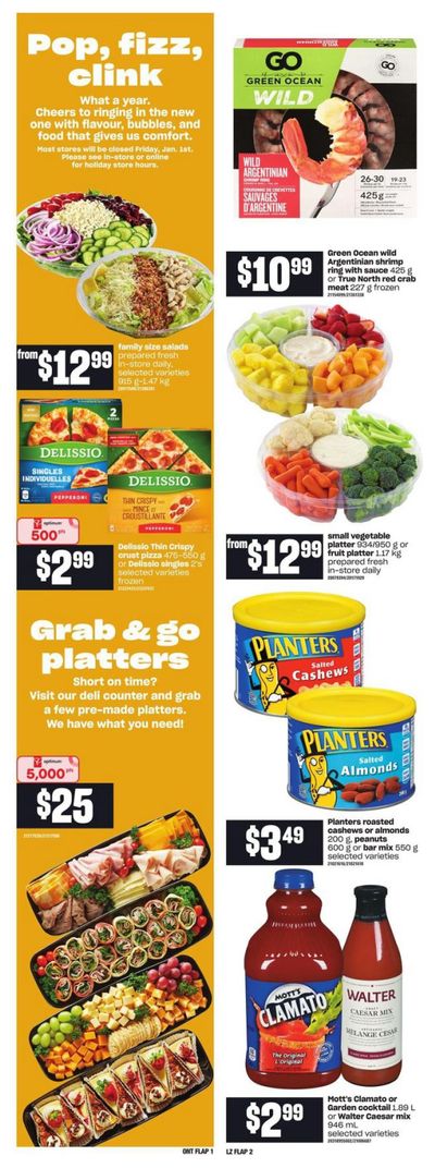 Loblaws (ON) Flyer December 30 to January 6