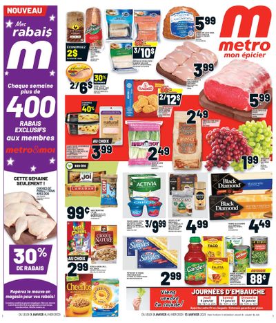 Metro (QC) Flyer January 9 to 15