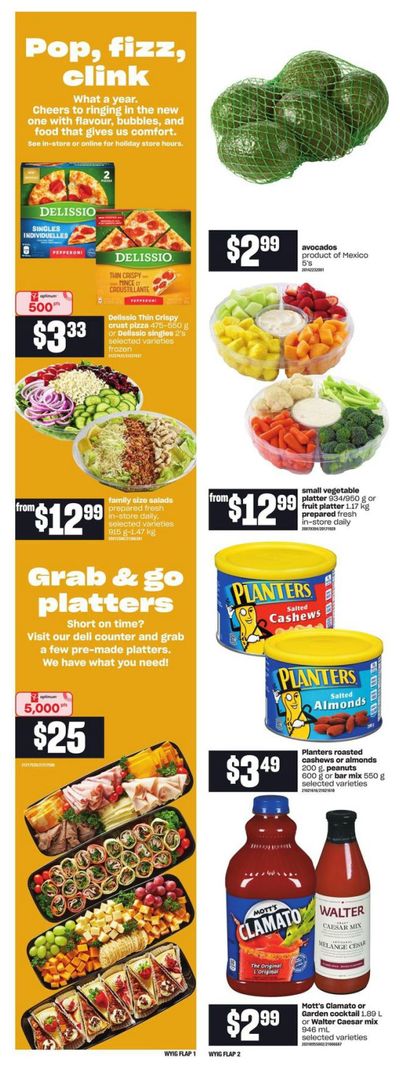 Loblaws City Market (West) Flyer December 30 to January 6