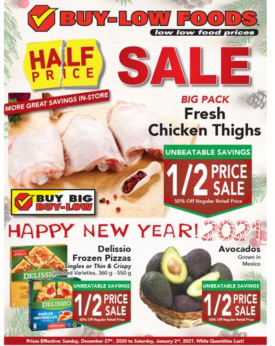 Buy-Low Foods Flyer December 27 to January 2