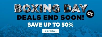 Sporting Life Canada Boxing Day Sale: Save Up to 50% OFF Many Items Including Mackage, Moose Knuckles Outerwear + More