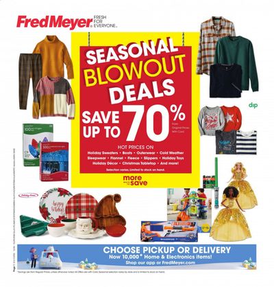 Fred Meyer Weekly Ad Flyer December 26 to December 29