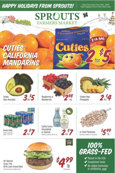 Sprouts Weekly Ad Flyer December 26 to December 29